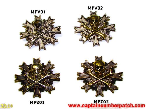Steampunk pin badge brooch - steampunk,