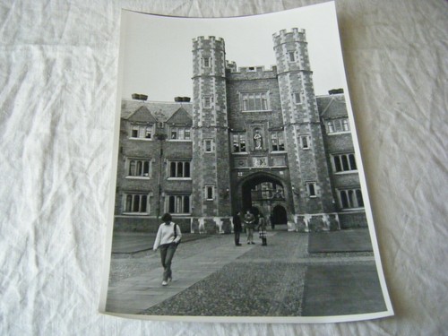 Large black white photo - &,