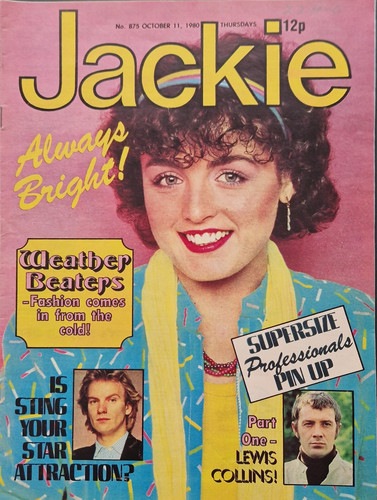 Jackie magazine october - 11,