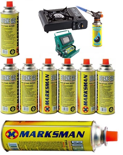 Marksman butane gas stoves - butane,