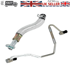 Turbo Oil Feed Pipe & Return Lines Kit For Citroen C4 C5 Peugeot 207 208 308 508