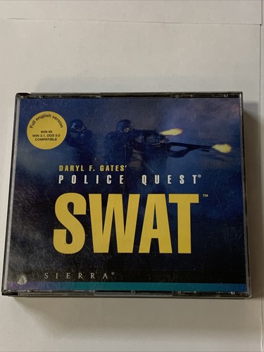 Police quest swat - swat, game