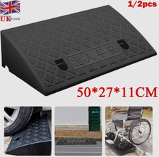 1/2PCS Curb Ramp Vehicle Slope