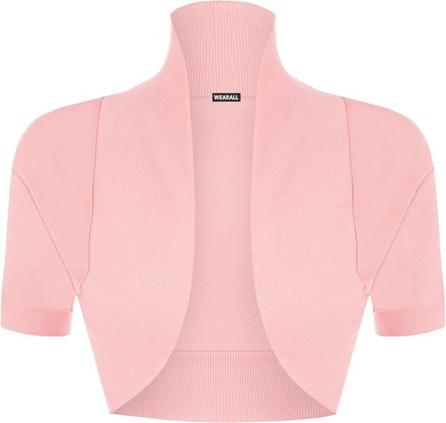 New ladies shrug short sleeve - ladies,
