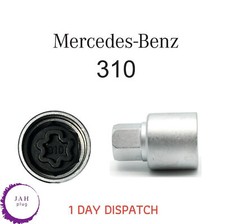 17mm WHEEL NUT LOCKING