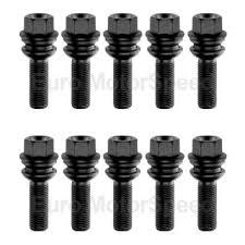 Black new porsche alloy - new,
