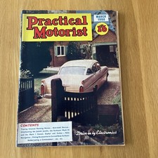 Practical Motorist March 1960
