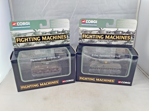 Corgi fighting machines - fighting,