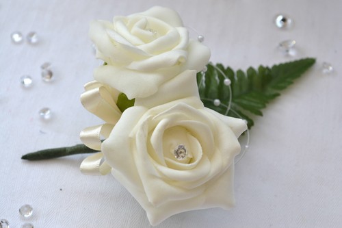 Double buttonhole ladies - double, buttonhole,