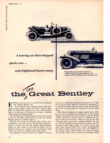 1956 bentley original - 1956,