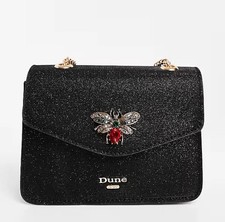 Dune chain strap mini bag with