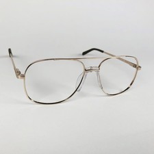 SPECSAVERS eyeglasses GOLD SQUARE PILOT glasses frame MOD: GIDEON 33145013