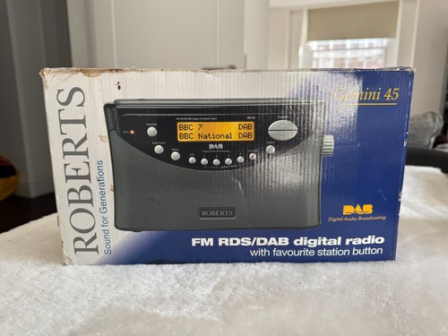 Roberts gemini rd45 - gemini, 45