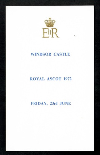 Royal menu queen - menu, ii