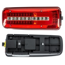 Passenger Left Side Tail Light