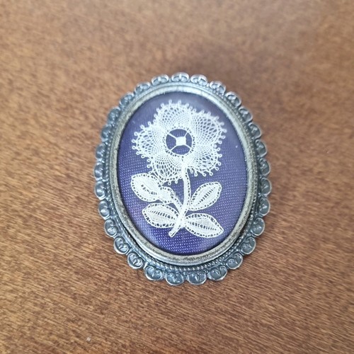 Vintage exquisite brooch made - vintage,