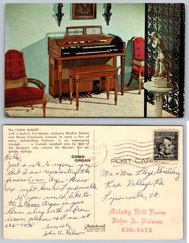 Conn organ living room - conn,