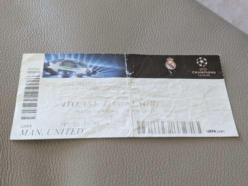 Ticket real madrid - real, v