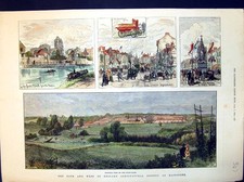 Old Print Bath And West