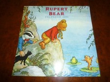 Rupert bear calendar 2014 - rupert,