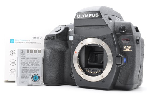 Near mint olympus 12 3mp - e-5, 12.3mp