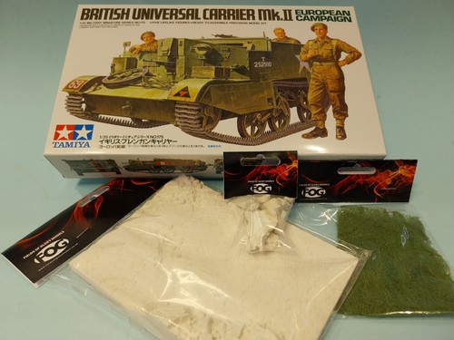 Diorama set tamiya - set,