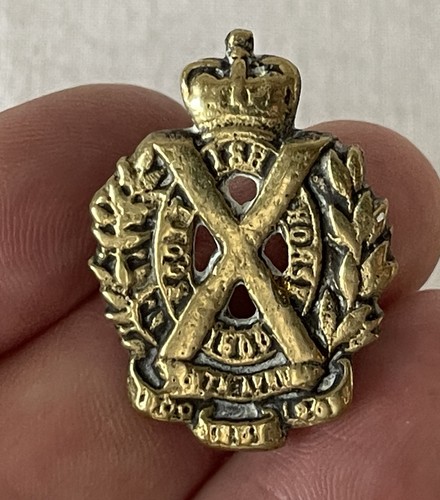 Vintage brass metal ww1 - vintage,
