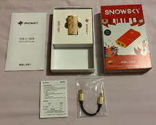 FiiO Snowsky Melody DAC and Headphone Amplifier - 3.5mm and 4.4mm Output - Maple
