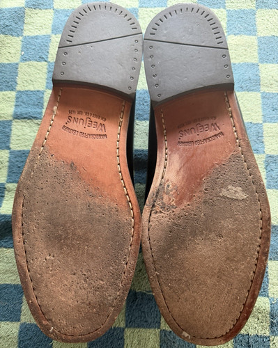 Bass weejuns men black - gh,