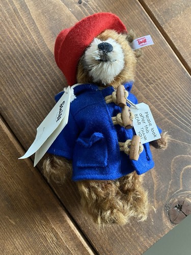 Stieff paddington bear - paddington,