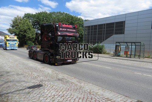 Truck photo scania series - truck,