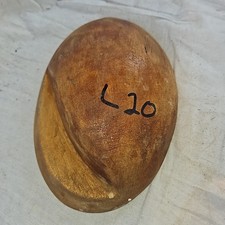 Wooden hat block - millinery,