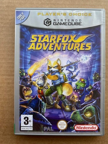 Gamecube starfox adventures - gamecube,