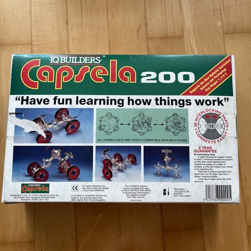 Builders capsela 200 - capsela,
