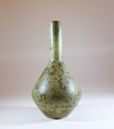 Gray ceramic vase - gray,