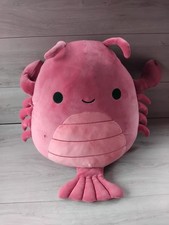 SQUISHMALLOWS 20" LARGE LORONO THE RED LOBSTER PLUSH SOFT KELLY TOY JUMBO SIZE