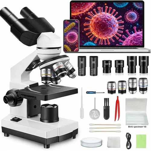 40x 5000x binocular microscope - binocular,