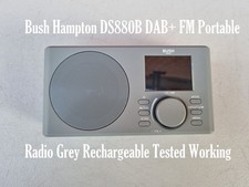 Bush Hampton DS880B DAB+ FM