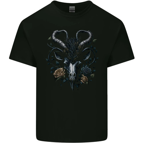 Gothic goat skull - gothic, with