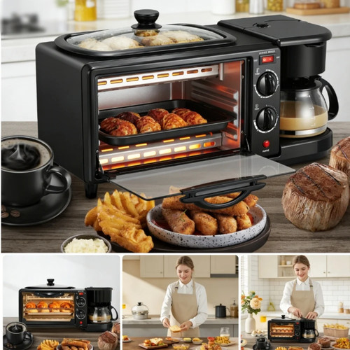 Breakfast station - 3-in-1,