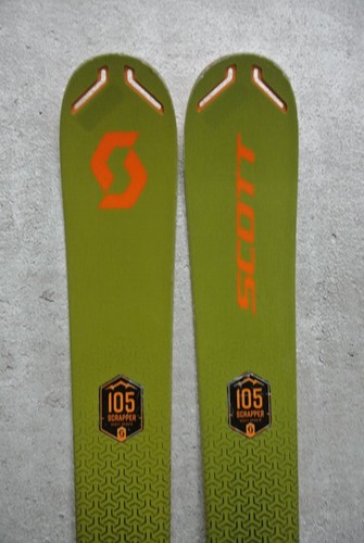 Skis freeride all mountain - skis,