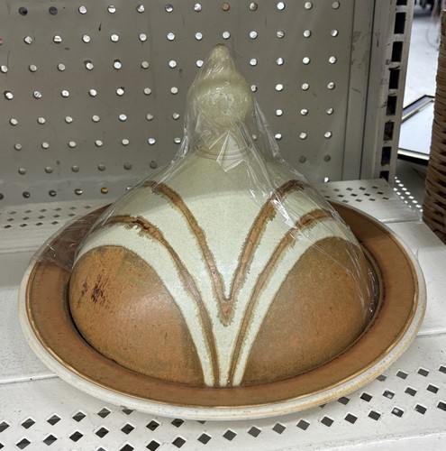 Vtg large studio pottery - studio,