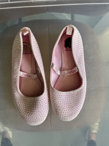 Pink sparkle barbie - pink,
