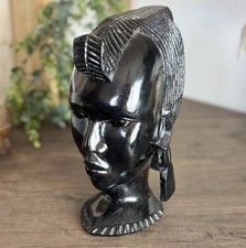 Vintage African Hand Carved