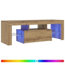 TV Cabinet with LED Lights