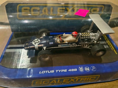 Scalextric c3413 team - lotus, 49