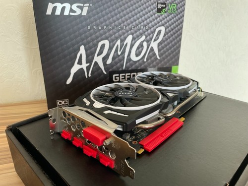 Msi geforce gtx 1060 armor - geforce,