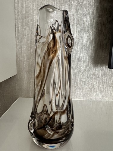 Whitefriars glass knobbly - glass,