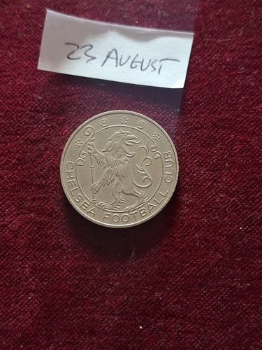 Chelsea cup centenary medal - chelsea,