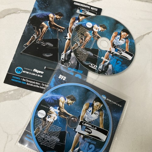 Les mills rpm dvd and - dvd, cd